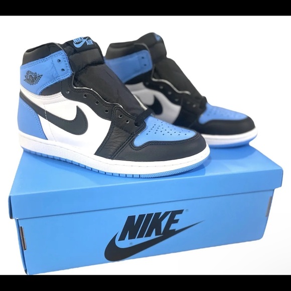 Nike Air Jordan Retro OG High UNC Toe (GS) Unisex Shoes Size
